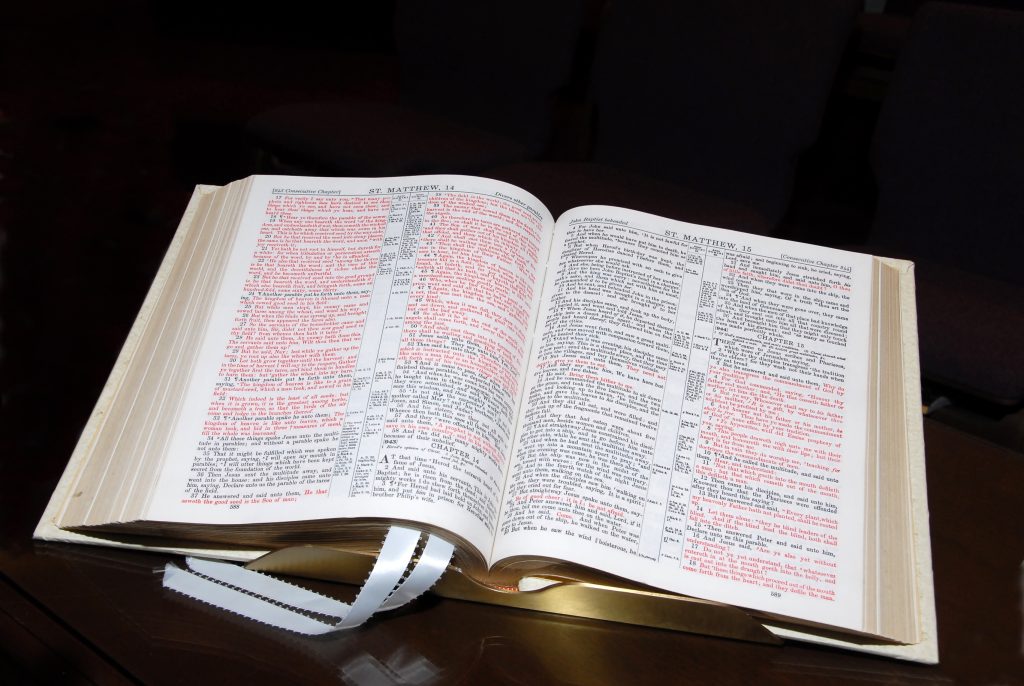 Red Letters In Bible Red Letter Bible – Three Point Bible Church