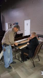 Church Work Day Steve and Denise Smith