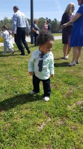 Easter Egg Hunt with Margie