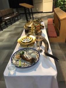 Seder Meal another shot