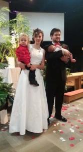 Ashton, Wyatt, Isaiah and Ivy