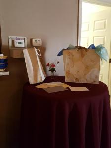 Bridal Shower pic with gifts 4