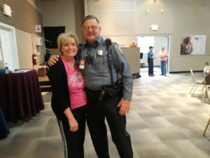 First Responders Meg and Pat Cauchy
