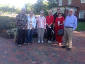 Group Picture BIlly Graham Museum