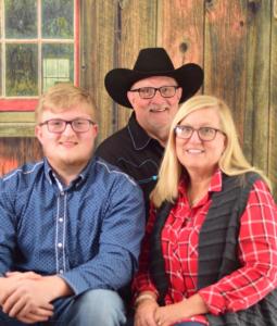 Hoedown 2018 Cook Family Picture