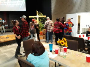 Hoedown 2018 Dancing with Destin, Corey, Dan & Debbie