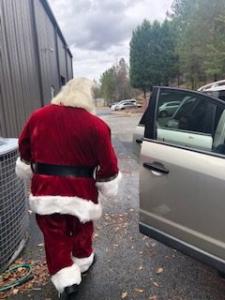 LMMDI 2018 Santa Makes a Break for it