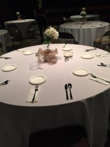 Love one Another Decorated Tables