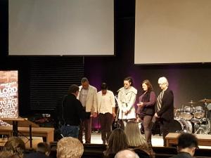 New Members Paul Praying