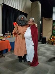 Paul and Margie at Fun Fest