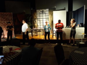 Play cast