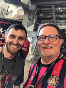 Tolik and Paul close up