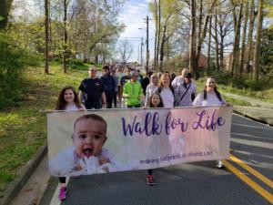 Walk for Life to Aid Crisis Pregnancy Center
