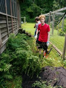 Youth at Sue Turpin's 2
